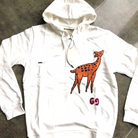 gucci giraffe hoodie